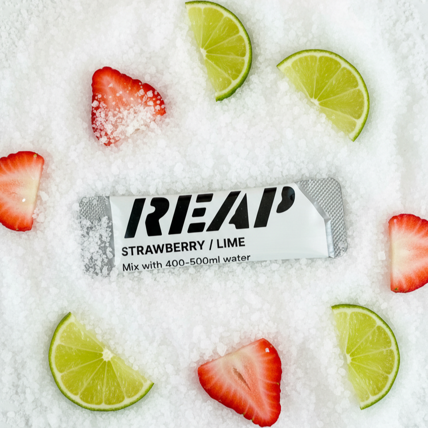 Electrolytes Strawberry/Lime – 30 Stickpacks