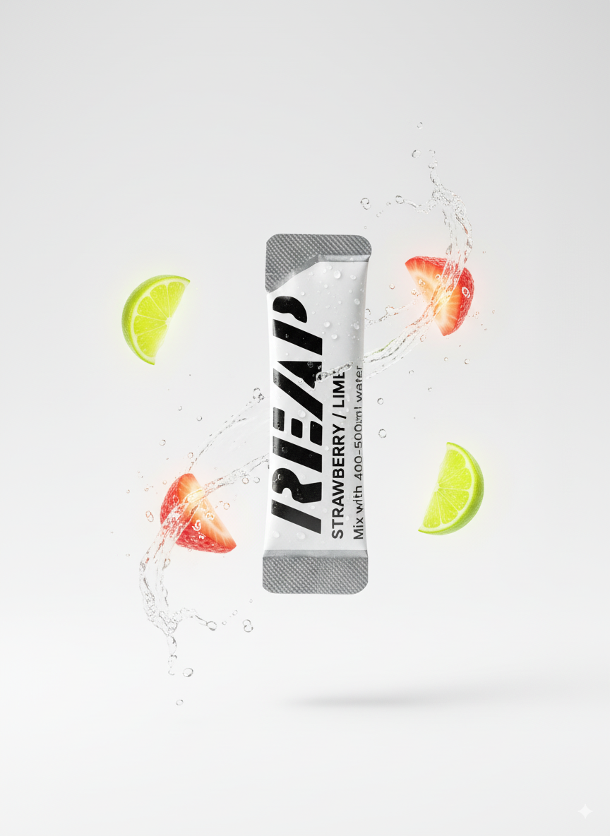Electrolytes Strawberry/Lime – 30 Stickpacks
