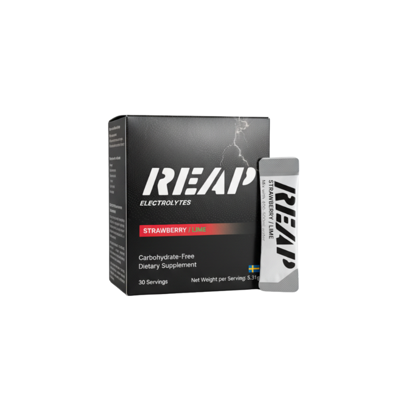 Electrolytes Strawberry/Lime – 30 Stickpacks