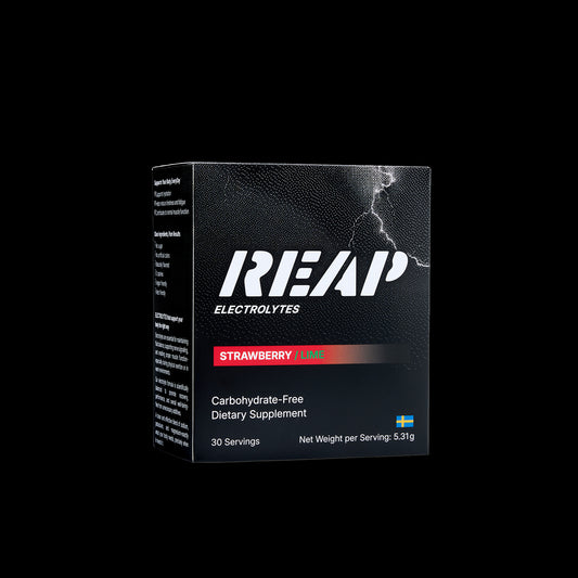 Electrolytes Strawberry/Lime – 30 Stickpacks